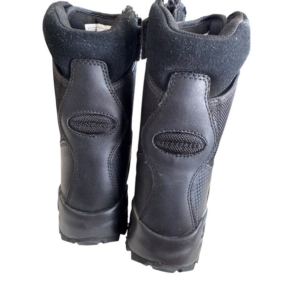 5.11‎ A.T.A.C. 8" Side Zip Black Leather & Nylon Tactical Boots Womens 7.5 US - Picture 5 of 13